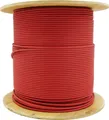 Solarkabel Germany B.e.s.t 6 mm² 50 m , Solarleitung H1Z2Z2-KSolarkabel, Erdverlegbare, Einzelleitung, , Halogenfrei, Photovoltaik Rot