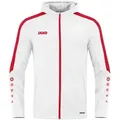 Jako Trainingsanzug Kapuzenjacke Power rot S