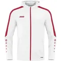 Jako Trainingsjacke Jako Herren Kapuzenjacke Power 6823 rot|weiß S