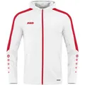 JAKO Herren Kapuzensweat Kapuzenjacke Power