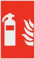 Feuerlöscher Hinweisschild 250x150mm Metafranc Sicherheitsmarkierung Gewerbe