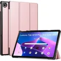 Fintie Hülle für Lenovo Tab M10 Plus (3rd Gen) 10,6 Zoll 2022 TB125/TB128, Ultradünne Flip Case Cover mit Auto Schlaf/Wach Ständer Funktion fü... - Rosa