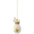 Villeroy & Boch Jahresei, Mehrfarbig, Keramik, 4.6x9.5x4.6 cm, Dekoration, Osterdeko