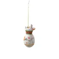 Villeroy & Boch - Annual Easter Edition Jahresei 2026 bunt, Ornament Ostern zum Aufhängen, Ostern Deko Geschenk, Osterei, Osterdeko, Oster Dekoration, Limitiertes Sammlerstück, Premium Bone Porzellan