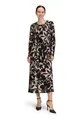Betty Barclay Plisseekleid Damen langarm