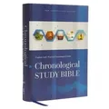 Niv, Chronological Study Bible, Hardcover, Comfort Print
