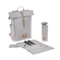 Wickelrucksack grau