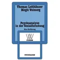 Psychoanalyse in der Sozialforschung