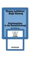 Birgit Volmerg (u. a.) | Psychoanalyse in der Sozialforschung | Taschenbuch
