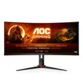 AOC Gaming CU34G2X - 34 Zoll WQHD Curved Monitor für intensives Gaming