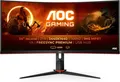 AOC CU34G2X 34" Curved Gaming Monitor WQHD 144Hz 1ms FreeSync USB HDMI