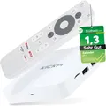 [ Test SEHR GUT, Note 1.3 *] Zehnder KP-1, KICKPI IPTV Box, 4K UHD, Android 11, Streaming, Netflix, Prime Video, YouTube, Google Play, Dolby, WiFi WLAN 2.4G/5G, Bluetooth FB, 32GB Flash, KP1