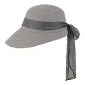 CHILLOUTS Lafayette Hat - Damen Sonnenhut, Sommer Strohhut, UPF 50+ UV Schutz, Faltbarer Sonnenschutz Hut, Schicker Strandhut, XS/S-M