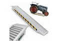 TRUTZHOLM Auffahrrampe Schwerlastrampe 212 cm Traglast 1900 kg Alu Verladerampe Rampe (Stück, 1-St), geringes Eigengewicht