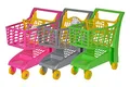 Simba 104503027 - Einkaufswagen, Kaufladen, Rollenspiel, 3-Fach Sortiert, es Wird nur EIN Artikel geliefert
