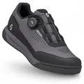 Scott MTB Volt Evo Clip Boa Fahrradschuhe grau/schwarz 2026 45 Unisex