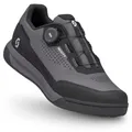 Scott MTB Volt Evo Clip Boa Fahrradschuhe grau/schwarz 2026: Größe: 45