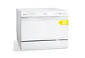 Midea Tischgeschirrspüler MDWTT0602MW-WE, 6 Maßgedecke, Integrierter Wasserenthärter, IOT, 1-24-Stunden-Startverzögerung