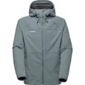 MAMMUT Herren Funktionsjacke Ultimate Comfort SO Hooded Jacket Men