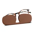 Lesebrille Damen Herren Nooz Essential Reading Cruz Tortoise +2,0 Ultra Slim