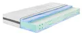 Gelschaummatratze Badenia Trendline® 7-Zonen-Kaltschaummatratze BT 320 Plus Gel Active, Badenia Trendline, 22 cm hoch, ergonomische Körperkonturanpassung