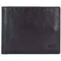 Braun Büffel Arezzo Geldbörse RFID Leder 12 cm  braun