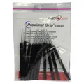 Proximal Grip xx-fein schwarz Interdentalbürste Zahnbürste Inhalt: 12 St