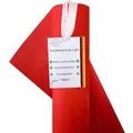 Sensalux Tischdeckenrolle Light 1,10 m x 25 m Rot
