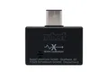 Nubert XRC Android Interface | Kompaktes Einmessmikrofon für Android-Smartphones | Aufsatzmikrofon mit USB C Anschluss | X-Room Calibration für Android nuPro X Lautsprecher | 1 Stück