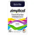 Simplicol Expert Textilfarbe-marine blau für 300 gr Stoff  Batiken Farbpulver