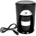 Kaffeepadmaschine ALL Ride für 1 Tasse, mit Befestigungsmaterial, 24 Volt 300 Watt - Schwarz