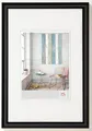 walther design Bilderrahmen schwarz 70 x 100 cm Trendstyle Kunststoffrahmen KP100B