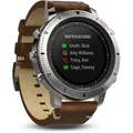 fenix Chronos mit Lederarmband 
