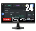 Lenovo D24-40 Monitor 23,8 Zoll Display 1920 x 1080 (FullHD) Bildschirm VA LED