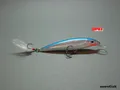 Rapala Wobbler X-Rap 10cm XR10 - SB - Silver Blue