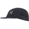 Haglöfs Brand Five Panel Cap M/L - True Black Koffer24
