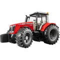 Bruder 03046 - Traktor Massey Ferguson 7624 1:16 Landwirtschaft Fahrzeug Feld