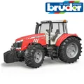 Bruder Spielzeug 03046 pro Serie Massey Ferguson 7624 Traktor Modell Groß 1:16