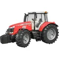 bruder  Massey Ferguson 7600 Fertigmodell Landwirtschafts Modell