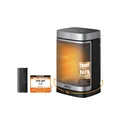 Dreo Heizlüfter Energiesparend Klein, 1500W Heizung Elektrisch mit Thermostat