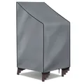 bonsport Abdeckhaube Schutzhülle für Stapelstühle, 65 x 65 x 80/120 cm