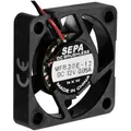 SEPA MFB30E12 Axiallüfter 12 V/DC 4.0 m³/h (L x B x H) 30 x 30 x 6.5 mm