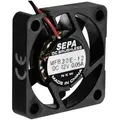 Sepa Mfb30e12 Axiallüfter 12 V/dc 4.0 M3/h (l X B X H) 30 X 30 X 6.5 Mm