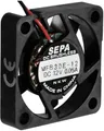 SEPA MFB30E12 Axiallüfter 12 V/DC 4.0 m³/h (L x B x H) 30 x 30 x 6.5mm