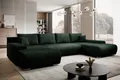 PROMETO Möbel Ecksofa Credo Ecksofa U-Form, mit Schlaffunktion und Bettkasten, U-Form Couch