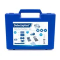 Detectaplast Verbandskasten für die Gastronomie, Erste Hilfe Set für die Behandlung von Wunden, tragbare Reiseapotheke im Koffer mit Pflaster, Verband, Tape, 76 Teile