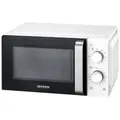 Severin MW 7885 Mikrowelle Weiß, Schwarz 700 W Timerfunktion