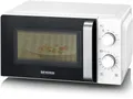 Severin MW 7885 (weiß) Stand-Solo-Mikrowelle