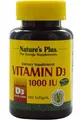 Vitamin D3 Natures Plus 1000 IU - 2 x 180 Softgels 29,46 € / 100 g
