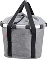 KLICKfix Bikebasket Lenkertasche twist silver